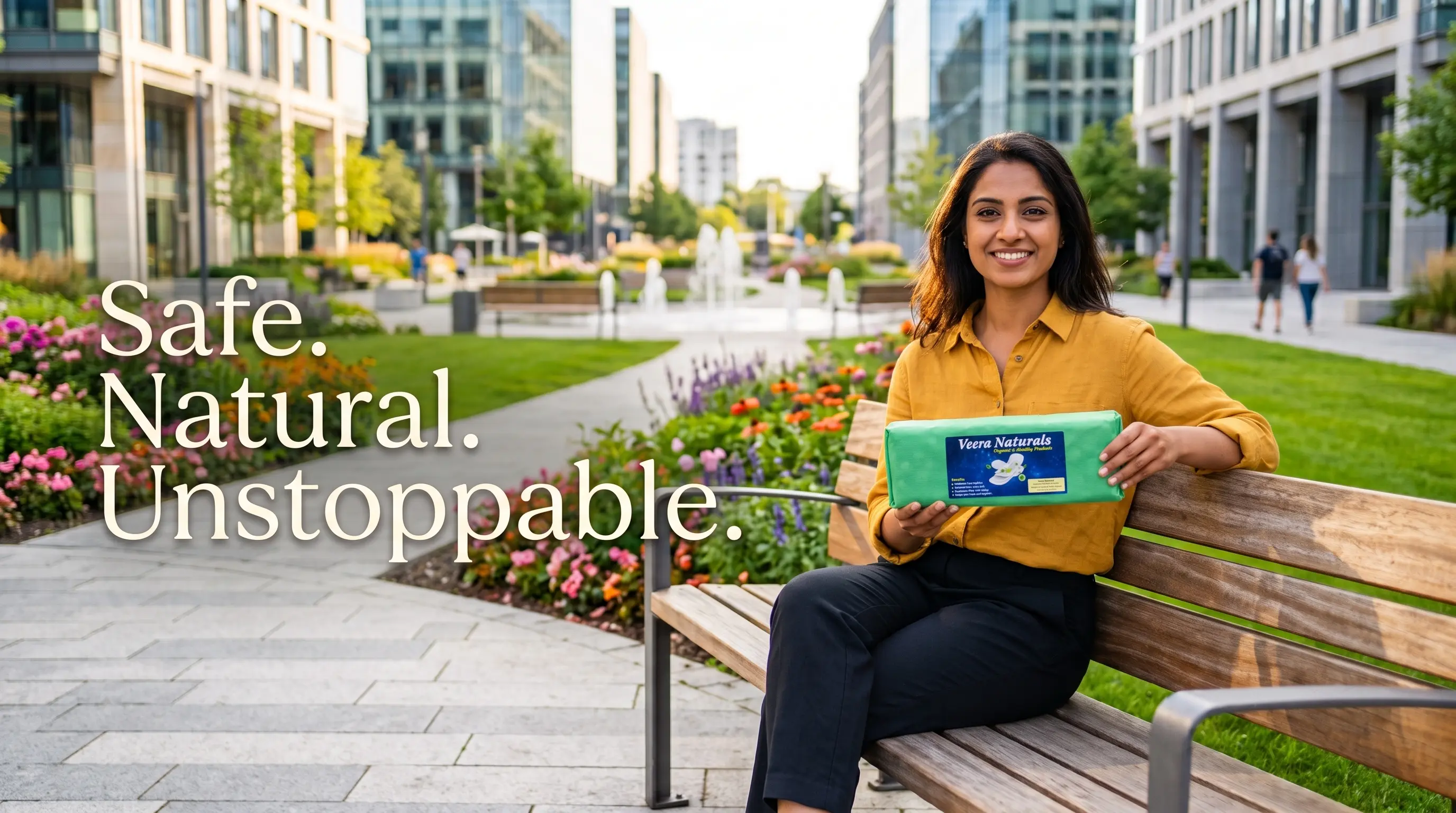 Veera Naturals Comfort Care - Organic Herbal Period Care